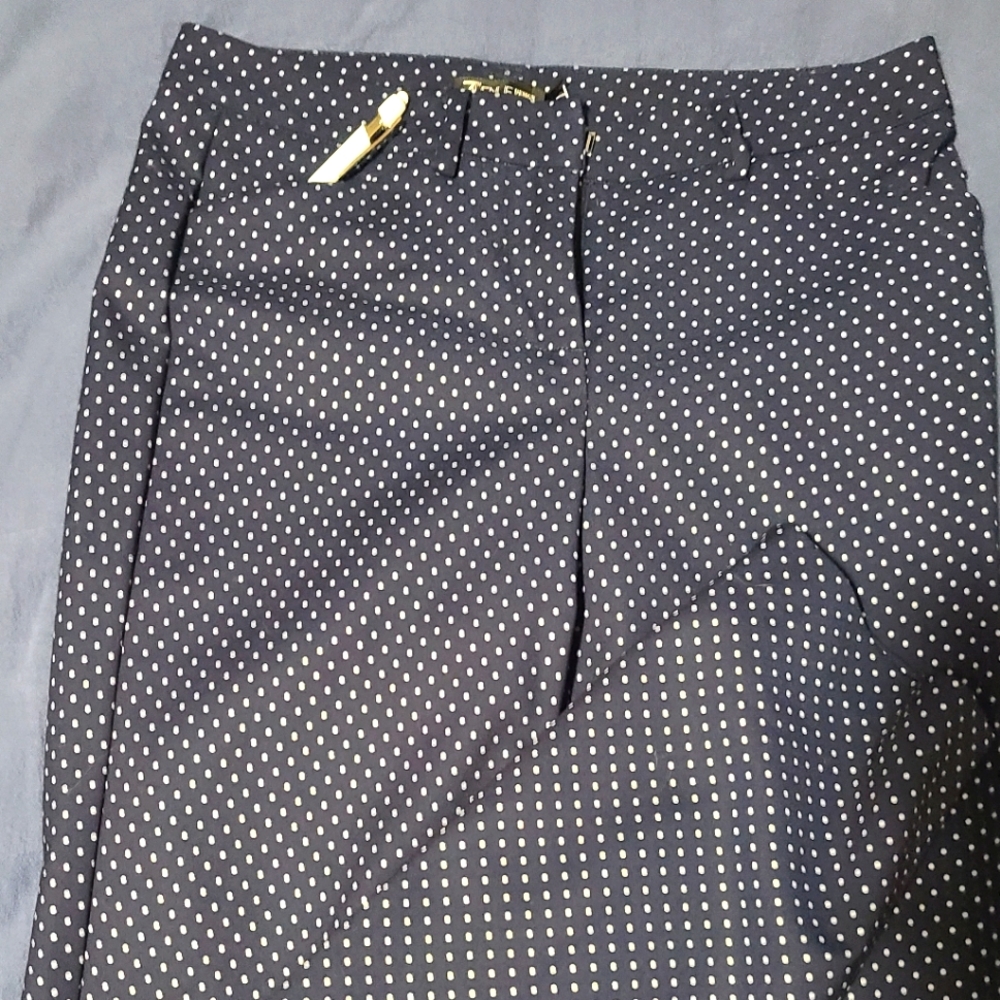 Poka dot pants